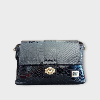 Bolsa de Mão Galope Preto