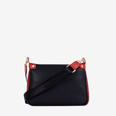 Mala de Tiraco lo Horse By Cavalinho Azul-Vermelho