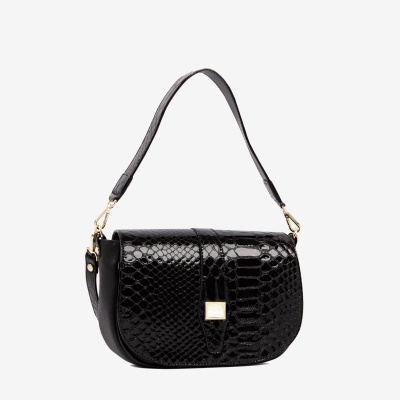 Mala de Mão Cherry Blossom Preto