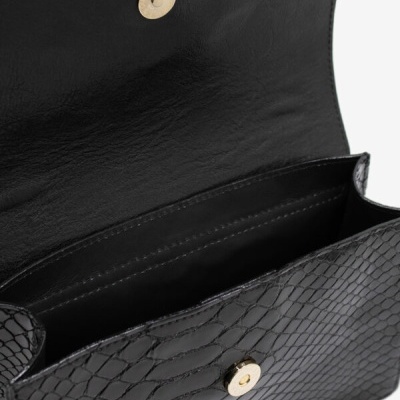 Bolsa Tiracolo Galope Preto