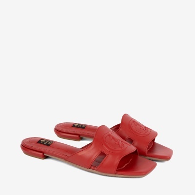 Sandália Rasa  Horse by Cavalinho Vermelho