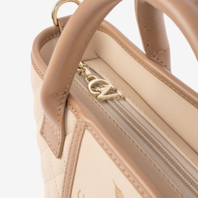 Mala de Mão Di Cavallo Bege