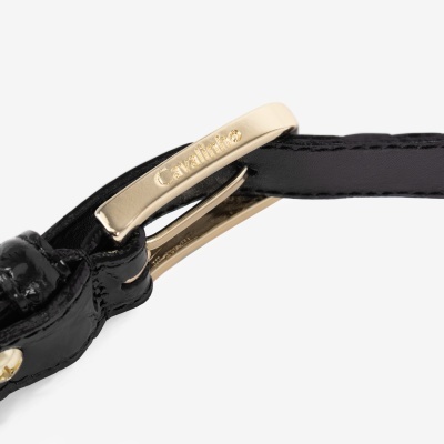 Cinto Clássico Galope Preto - Cavalinho