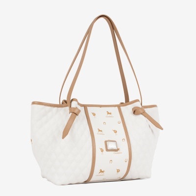 Mala de Ombro Di Cavallo Branco