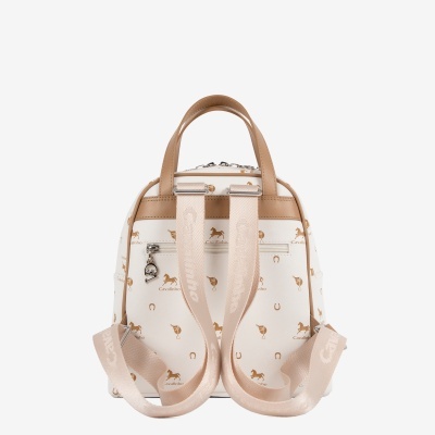 Mochila Di Cavallo Branco