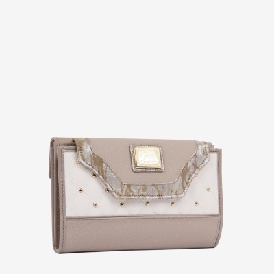 Carteira Craft Cinza