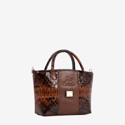 Bolsa de Mão Honor Camel - Cavalinho