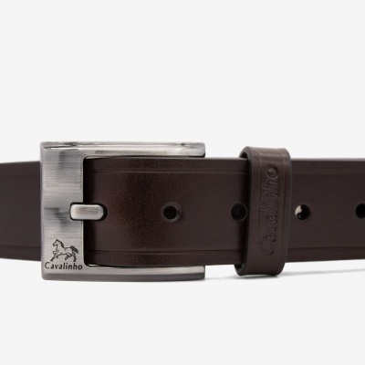 Cinto Desportivo Castanho Gentleman 514