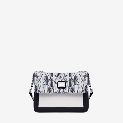 Mala de Tiracolo Acqua Marine Multi-Azul