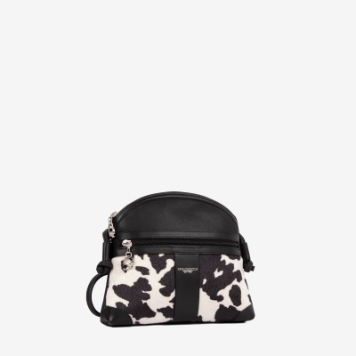 Mala de Tiracolo Cavalinho Club Preto