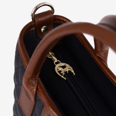 Bolsa de Mão Sublime Multi-Azul