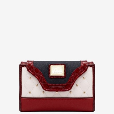 Carteira Craft Multi-Vermelho