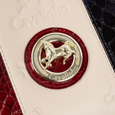 Mochila Honor Azul-Vermelho