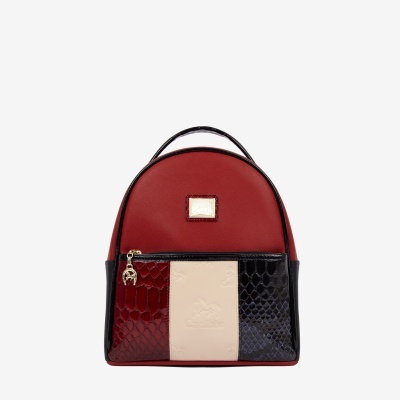 Mochila Honor Azul-Vermelho
