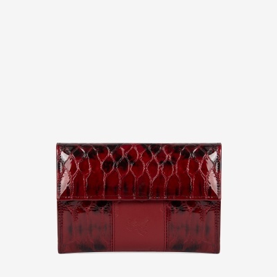 Carteira Honor Bordô - Cavalinho