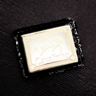 Pasta Cherry Blossom Preto - Cavalinho