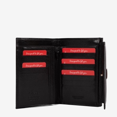 Carteira Cavalo Lusitano Preto