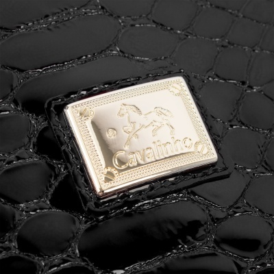 Mala de Mão Galope Preto