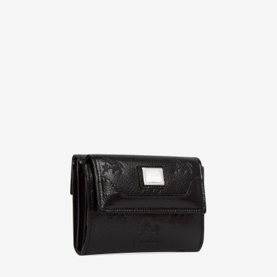 Carteira Cavalo Lusitano Preto