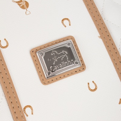 Mala de Tiracolo Di Cavallo Branco