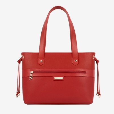 Mala de Ombro La Vie Vermelho