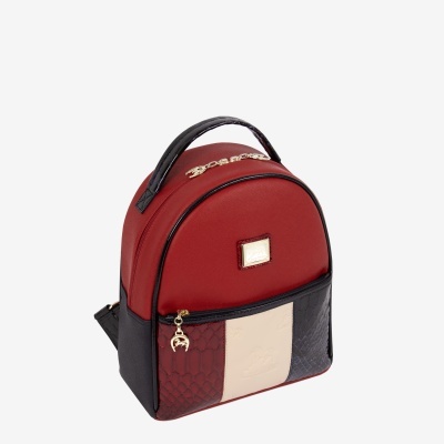 Mochila Honor Azul-Vermelho