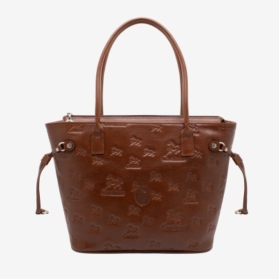 Mala de Ombro Cavalo Lusitano Camel