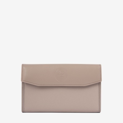 Carteira Craft Cinza