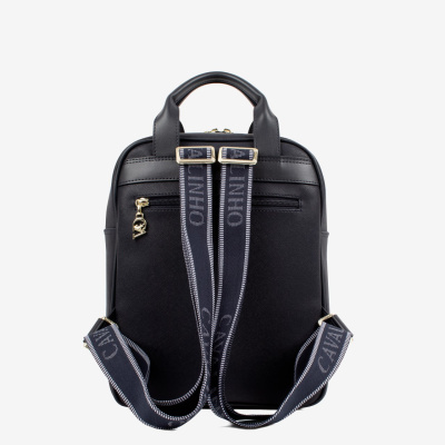Mochila Only By Cavalinho Azul-Bege