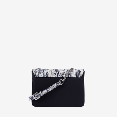 Mala de Tiracolo Acqua Marine Multi-Azul