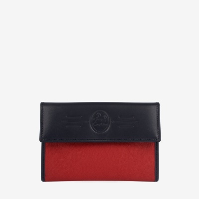 Carteira Only By Cavalinho Azul-Vermelho