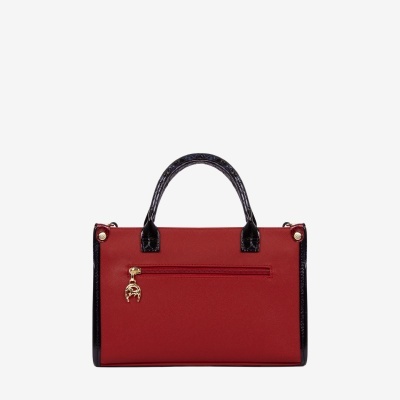 Mala de Mão Honor Azul-Vermelho