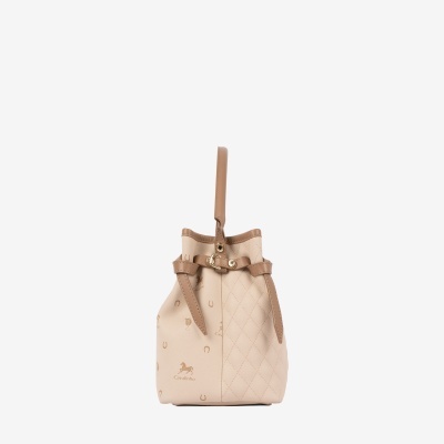 Mala de Mão Di Cavallo Bege