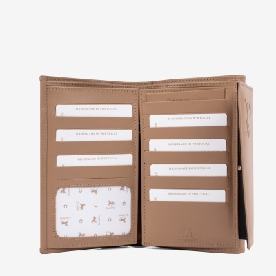 Carteira Horse By Cavalinho Areia