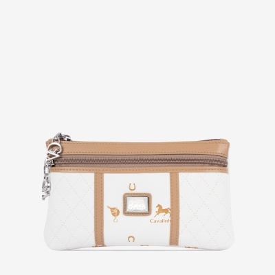 Bolsa Cosméticos Di Cavallo Branco