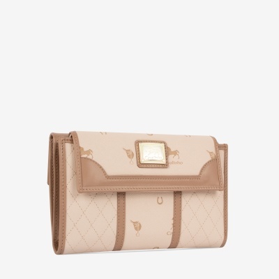 Carteira Di Cavallo Bege