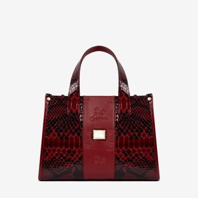 Mala de Mão Honor Bordô - Cavalinho