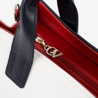 Mala de Mão Only By Cavalinho Azul-Vermelho