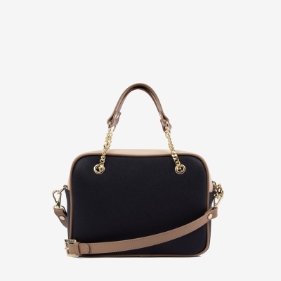 Mala de Mão Poésie Azul-Bege