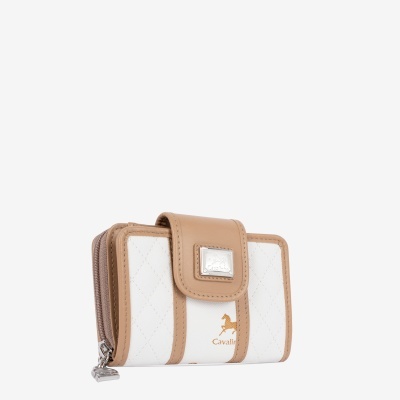 Carteira Di Cavallo Branco