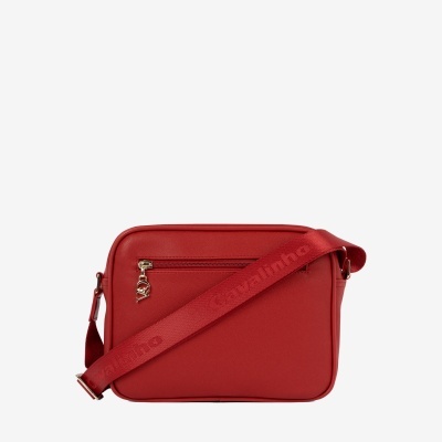 Mala de Tiracolo La Vie Vermeho