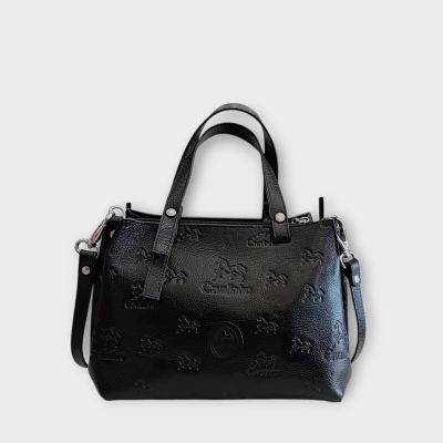 Mala de Mão Cavalo Lusitano Preto