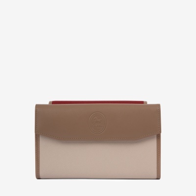 Carteira Twist Multi-Vermelha