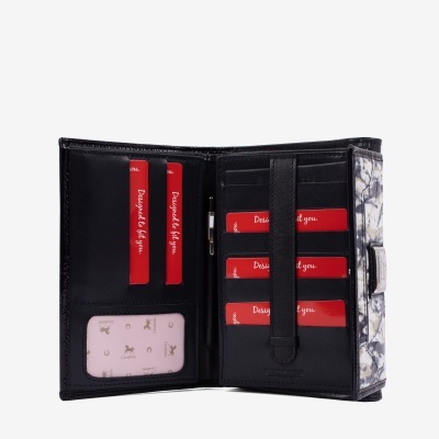 Carteira Acqua Marine Multi-Azul