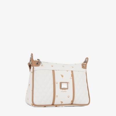 Mala de Tiracolo Di Cavallo Branco