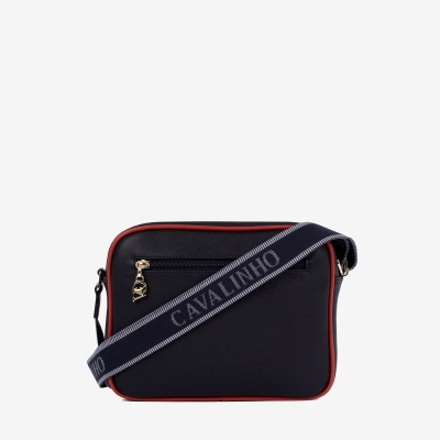 Mala de Tiracolo Only By Cavalinho Azu-Vermelho