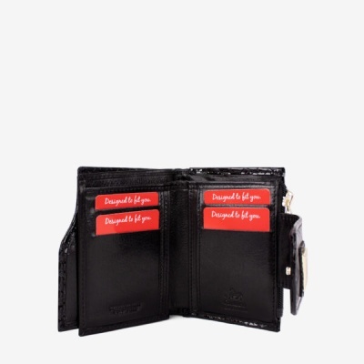 Carteira Galope Preto