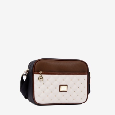 Mala de Tiracolo Craft Multi-Camel