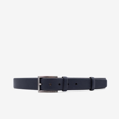 Cinto Clássico Gentleman Azul 532 - Cavalinho