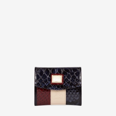 Carteira Honor Azul-vermelho